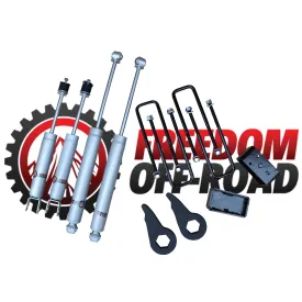 1-3" Leveling Kit w/ Shocks #FO-G500-KIT