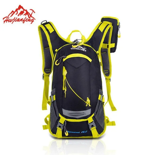 15L Travel Backpack Waterproof Backpacks Outdoor Travel Sport Hiking Bag Outdoor mountaineering bag#