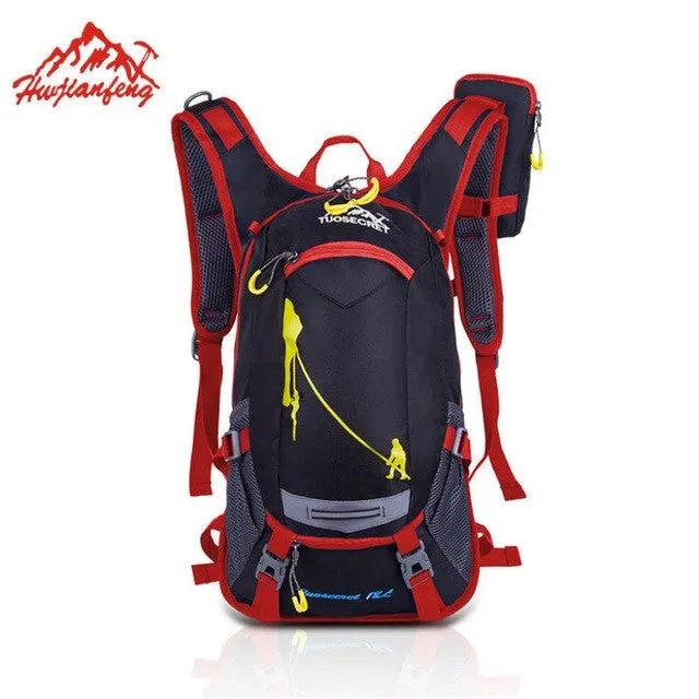 15L Travel Backpack Waterproof Backpacks Outdoor Travel Sport Hiking Bag Outdoor mountaineering bag#