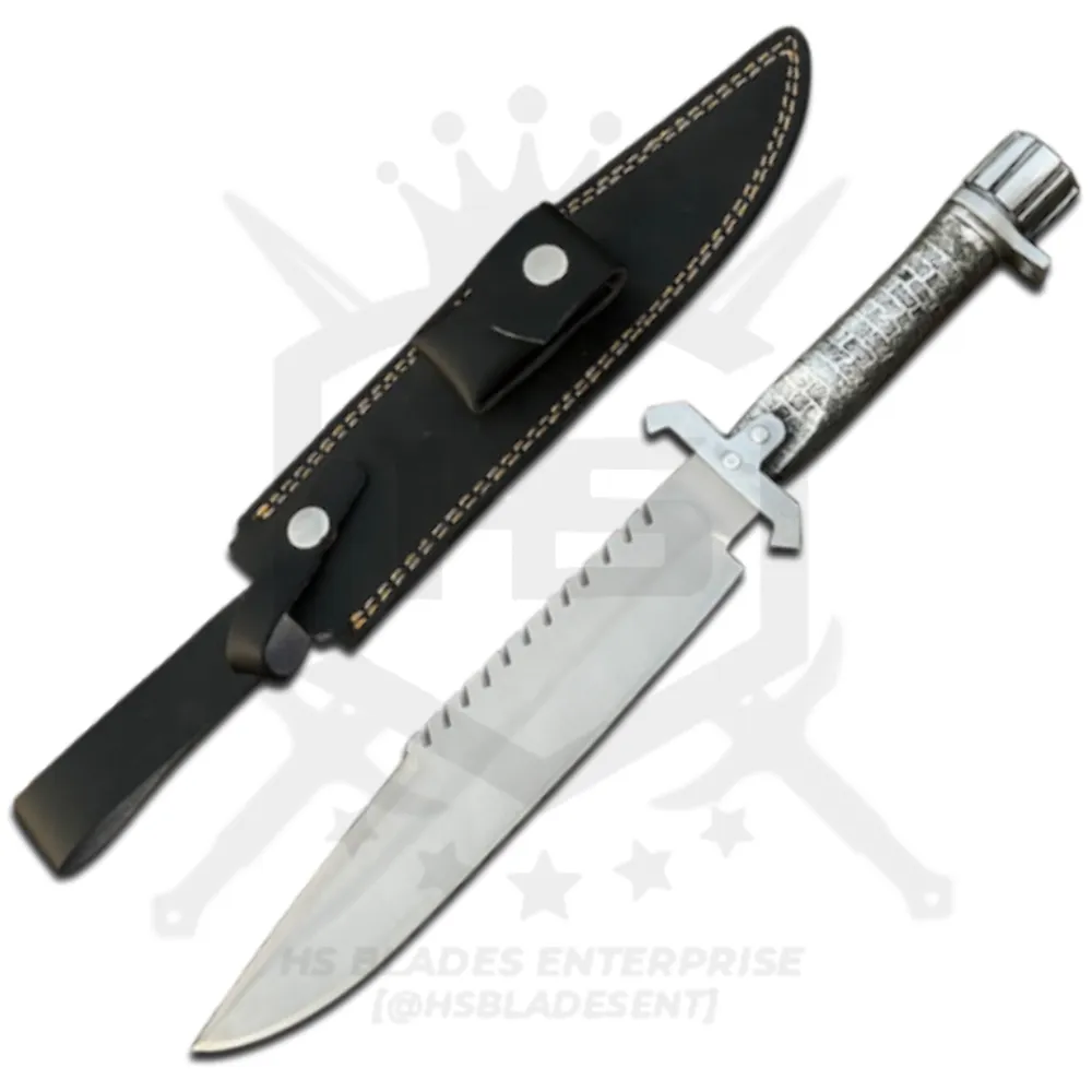 15" Resident Evil 5 Chris Redfield Survival Knife in Just $69 (Spring Steel & D2 Steel versions are Available) from Resident Evil Knives