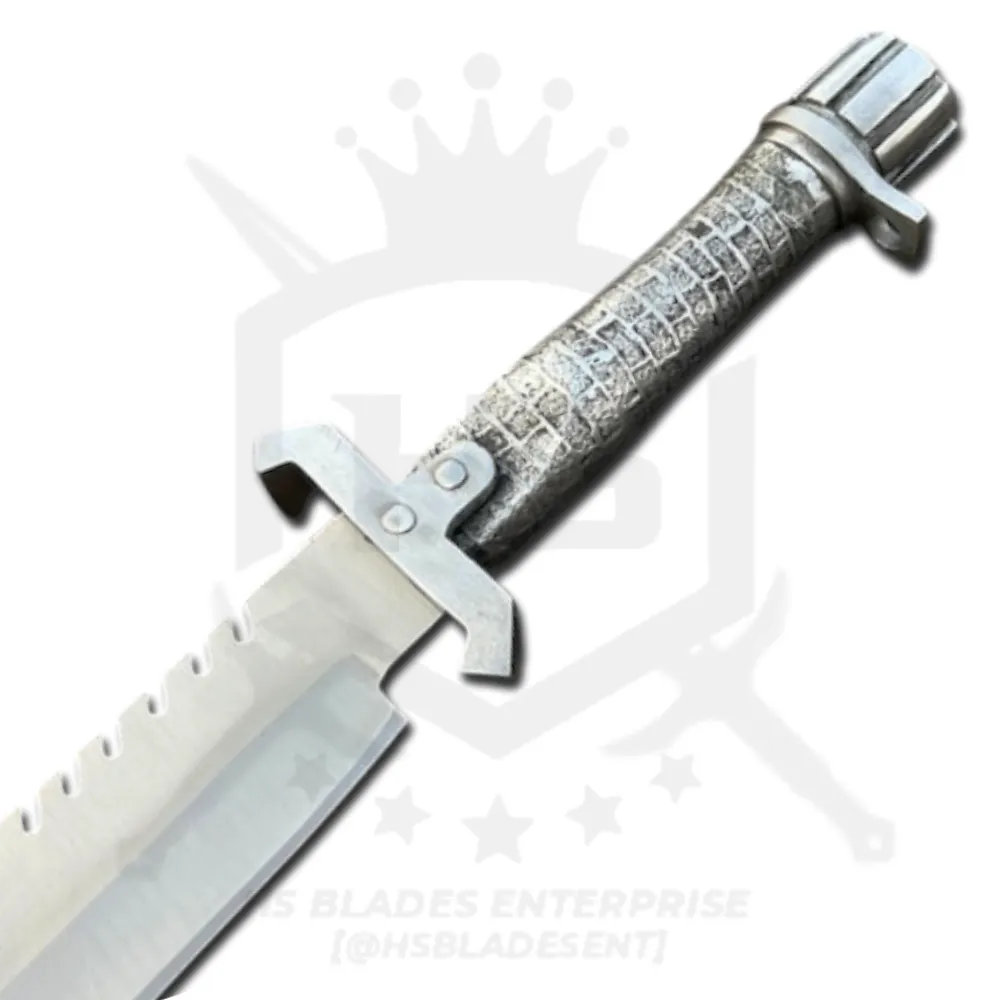 15" Resident Evil 5 Chris Redfield Survival Knife in Just $69 (Spring Steel & D2 Steel versions are Available) from Resident Evil Knives