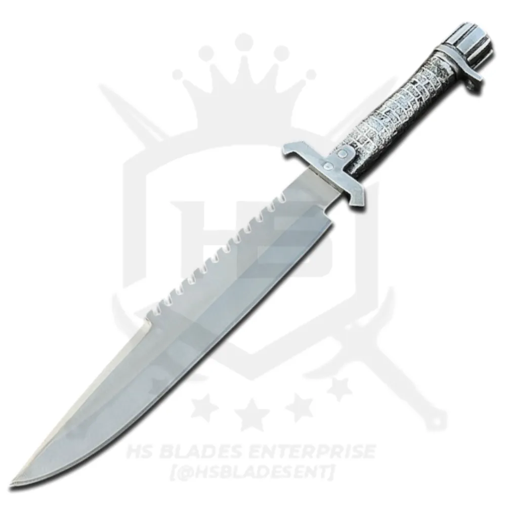 15" Resident Evil 5 Chris Redfield Survival Knife in Just $69 (Spring Steel & D2 Steel versions are Available) from Resident Evil Knives