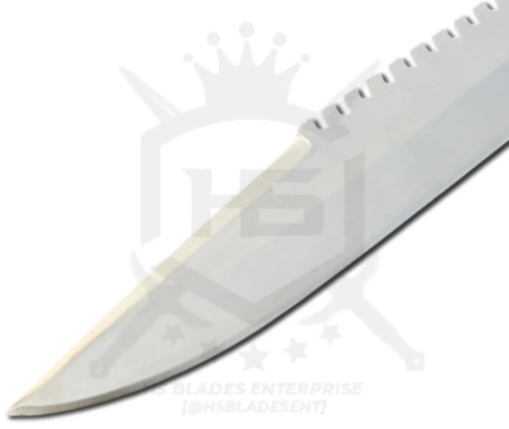 15" Resident Evil 5 Chris Redfield Survival Knife in Just $69 (Spring Steel & D2 Steel versions are Available) from Resident Evil Knives