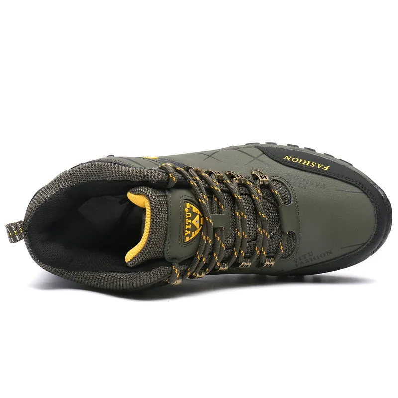 2022 new non-slip waterproof outdoor Men hiking shoes