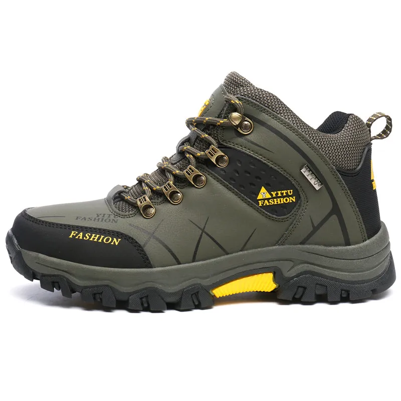 2022 new non-slip waterproof outdoor Men hiking shoes