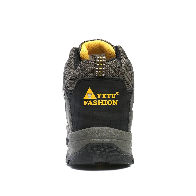 2022 new non-slip waterproof outdoor Men hiking shoes