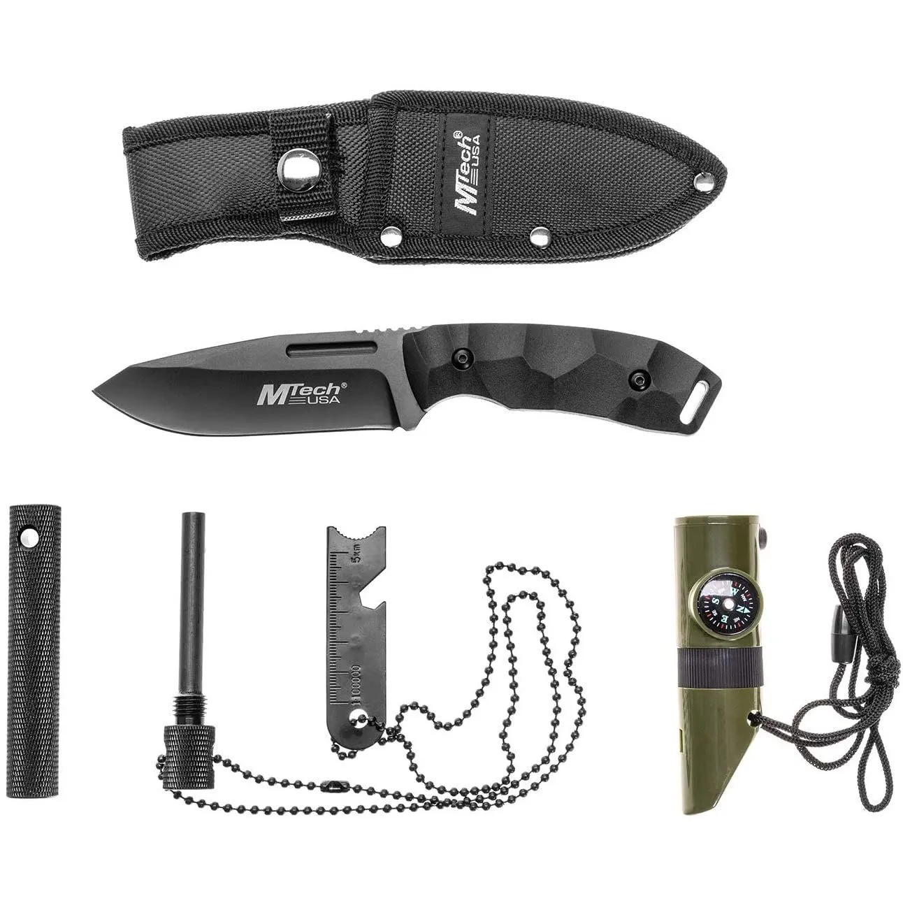 3-Pack: Mtech USA Tactical Survival Kit MT-PR-009
