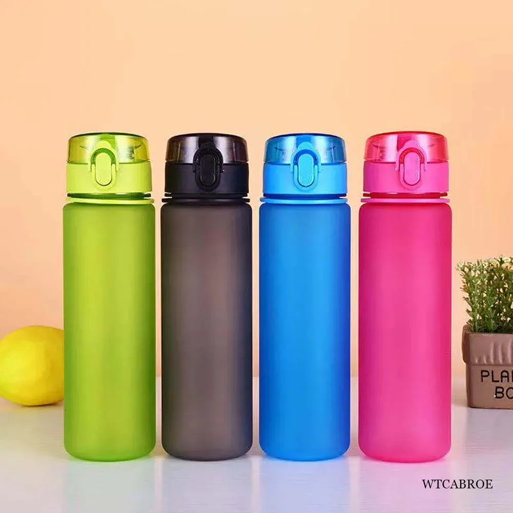 500ml Cute Water Bottle Shaker