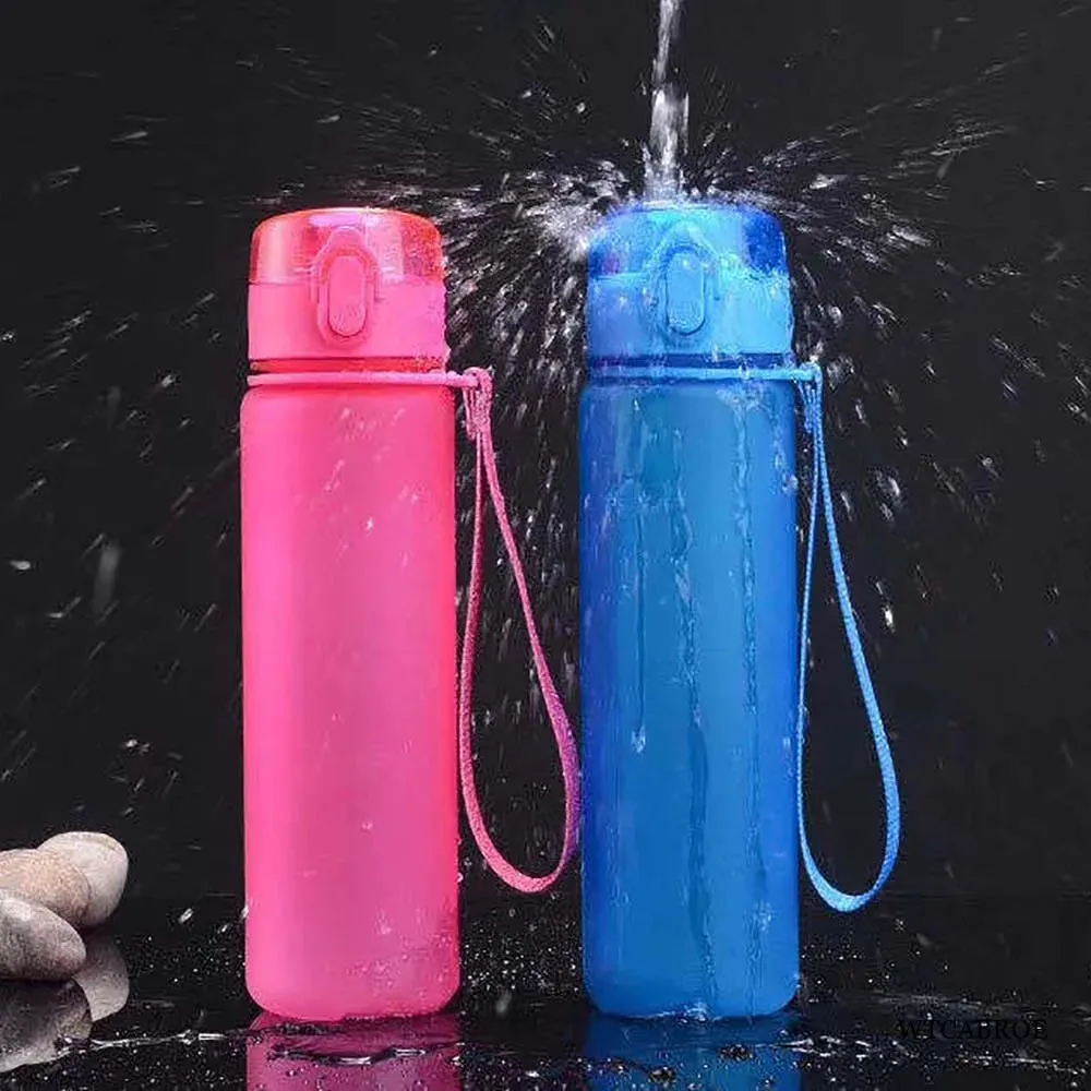 500ml Cute Water Bottle Shaker