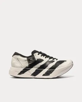 Adios Pro 4 Cloud White / Core Black Running Shoes
