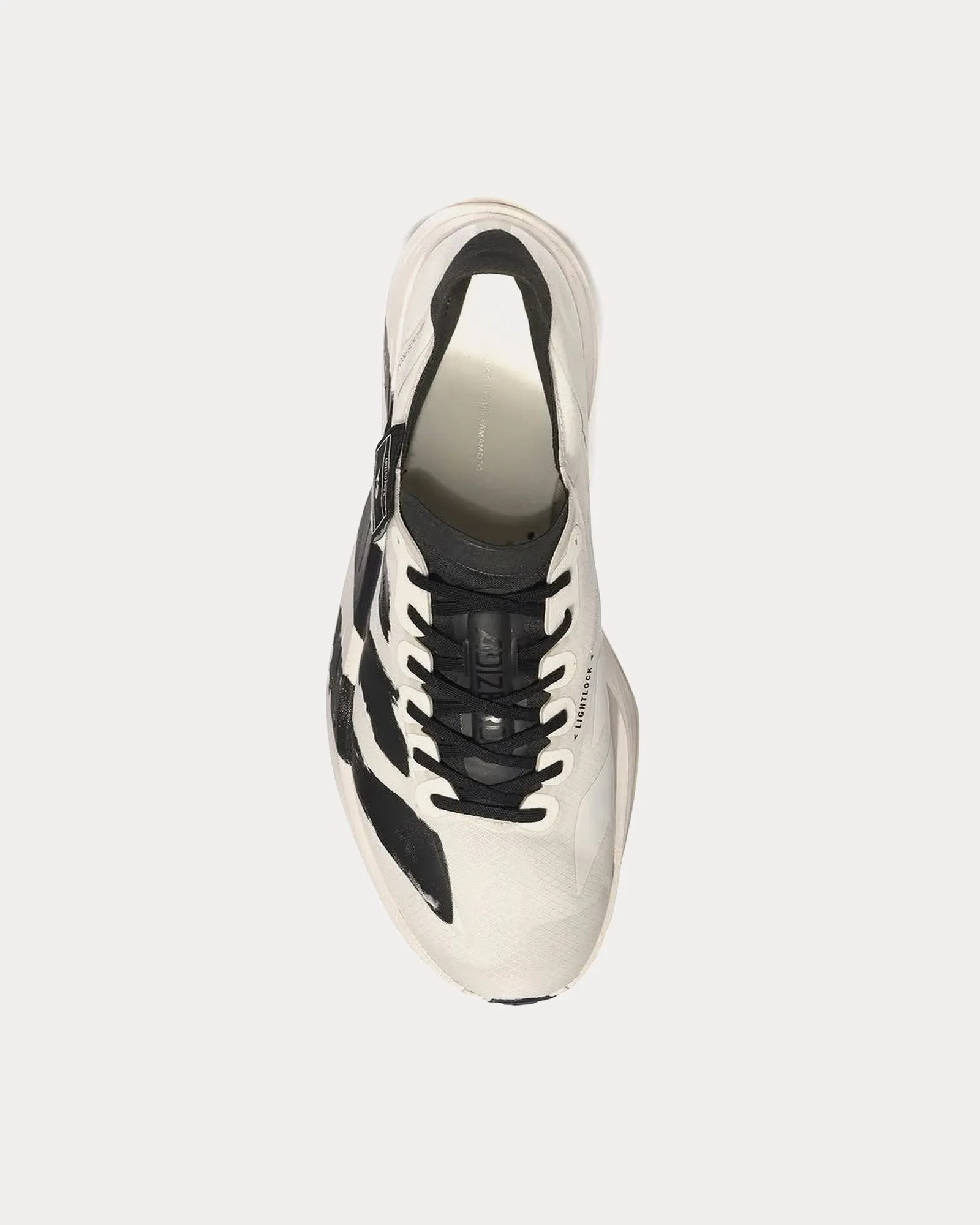 Adios Pro 4 Cloud White / Core Black Running Shoes