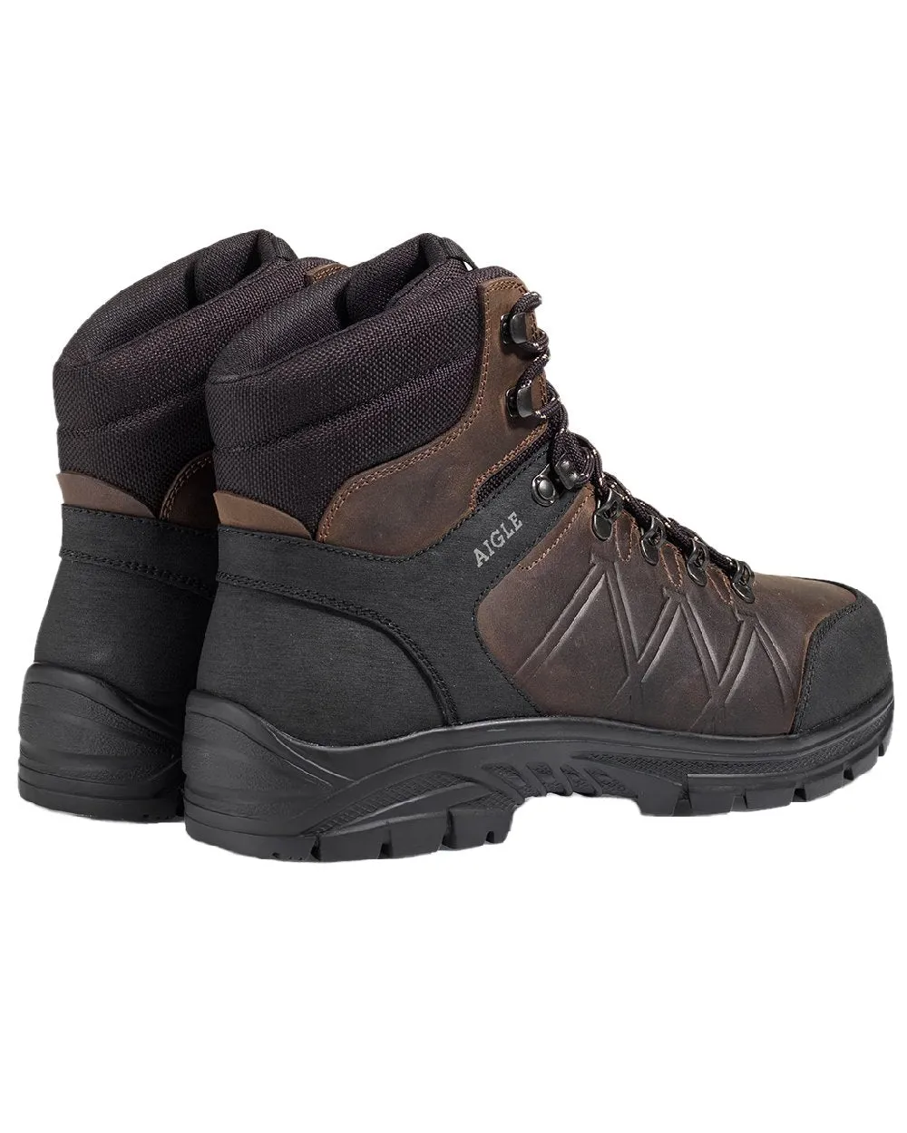 Aigle Klippe Leather Boots