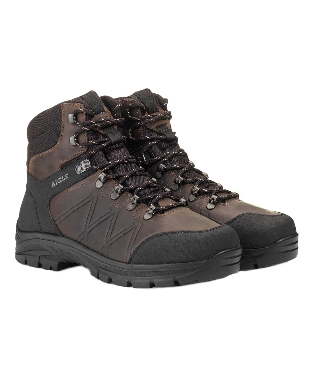 Aigle Klippe Leather Boots