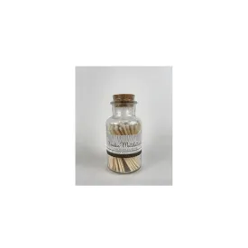 Apothecary Match Jar - 80 pcs
