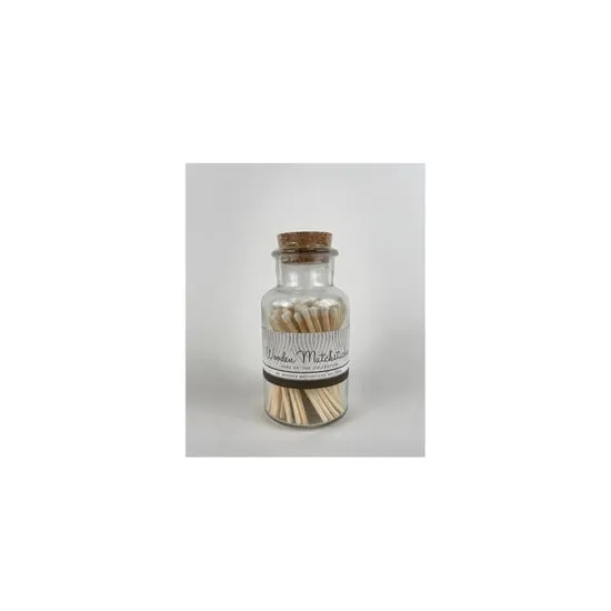 Apothecary Match Jar - 80 pcs