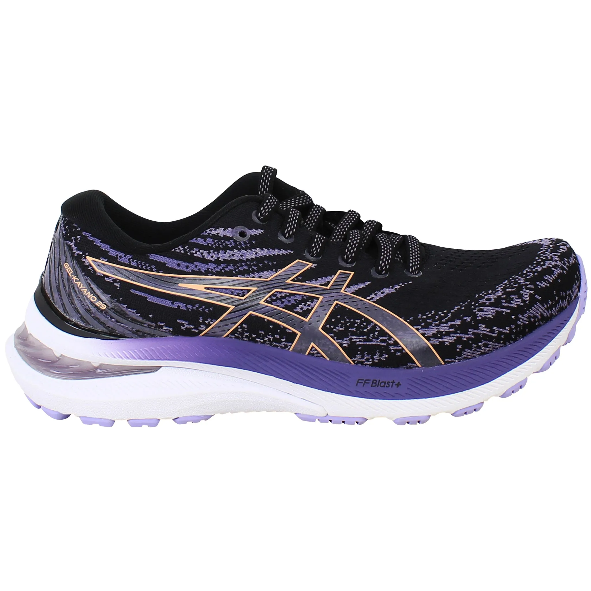 Asics Gel-Kayano 29 Womens Black Running Shoes