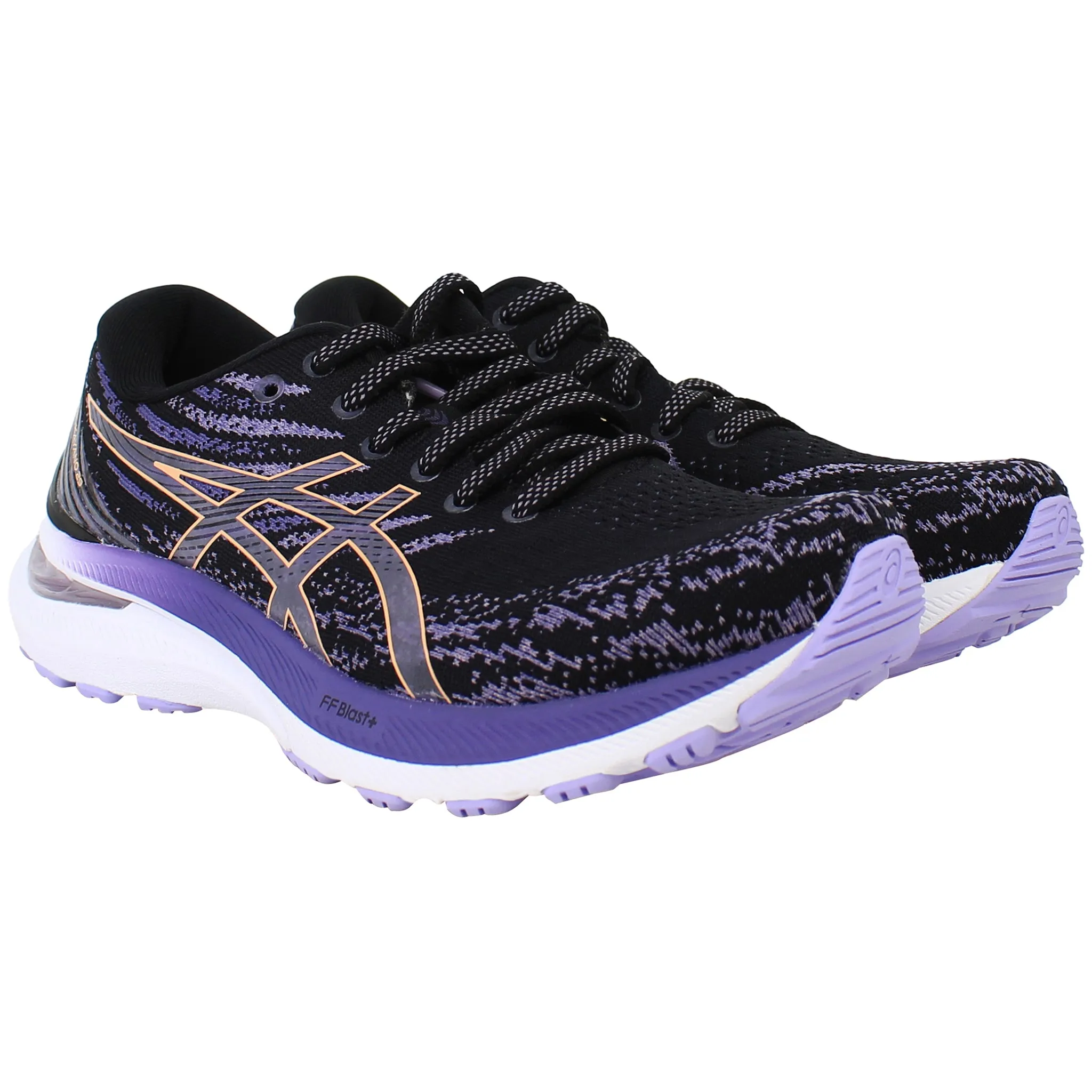 Asics Gel-Kayano 29 Womens Black Running Shoes