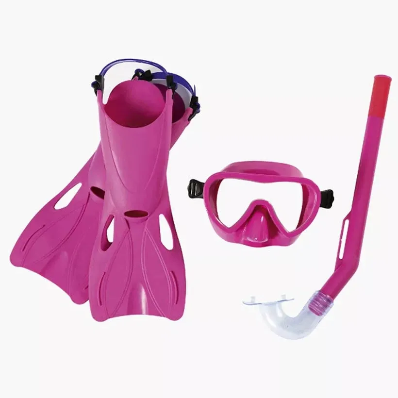 Bestway Crusader Essential Snorkel Swimming Set [WS]