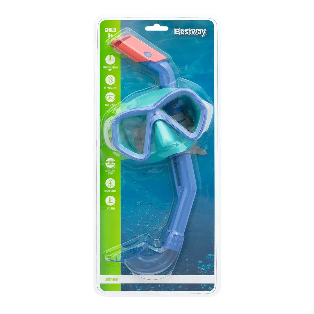 Bestway Dominator Snorkel Swimming Mask  [WS]