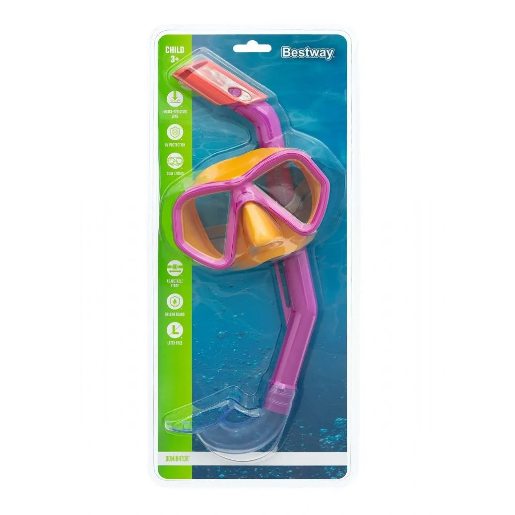 Bestway Dominator Snorkel Swimming Mask  [WS]