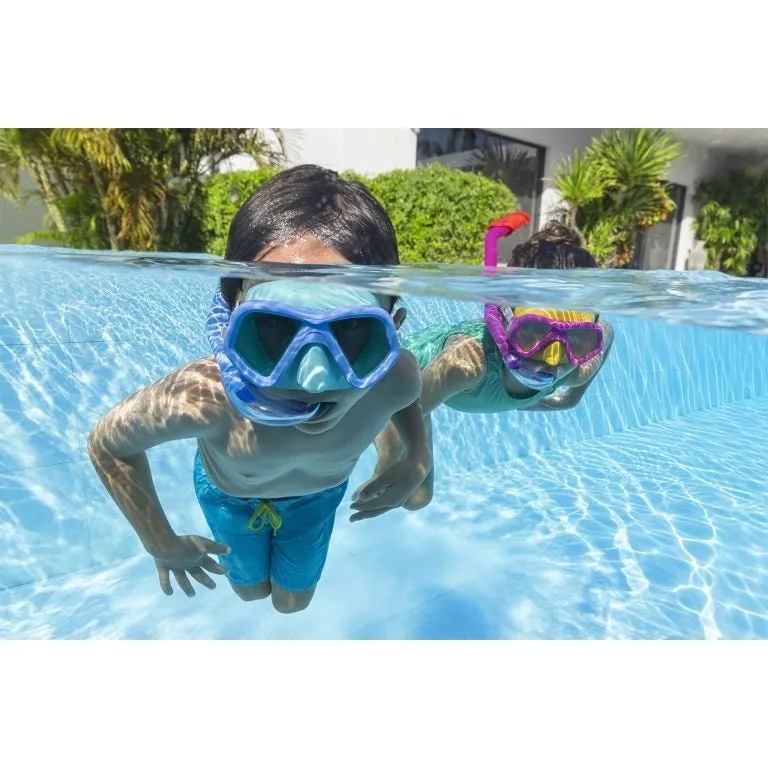 Bestway Dominator Snorkel Swimming Mask  [WS]