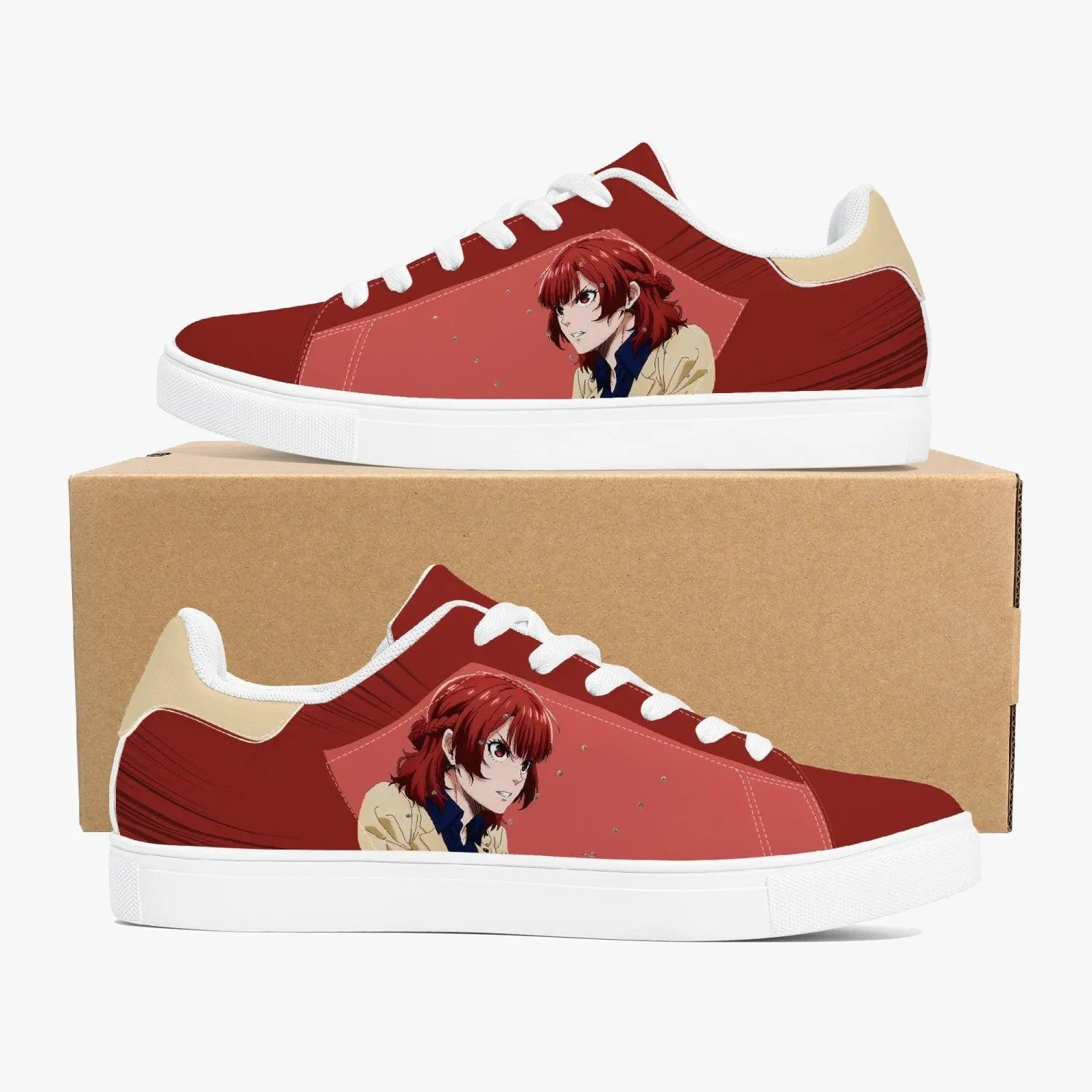 Blue Lock Anri Teier Skate Anime Shoes