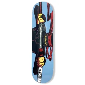 Braille Ninja Sword Skateboard Decks Skateboard Deck