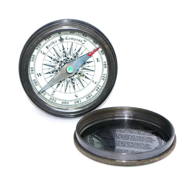 Brass Compass BC0082