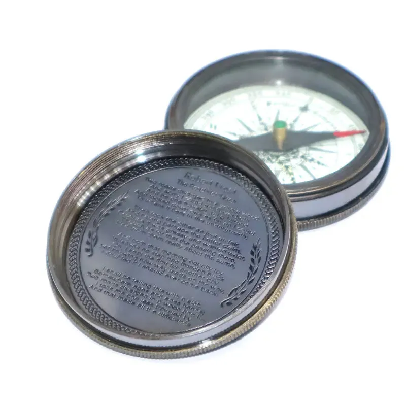 Brass Compass BC0082