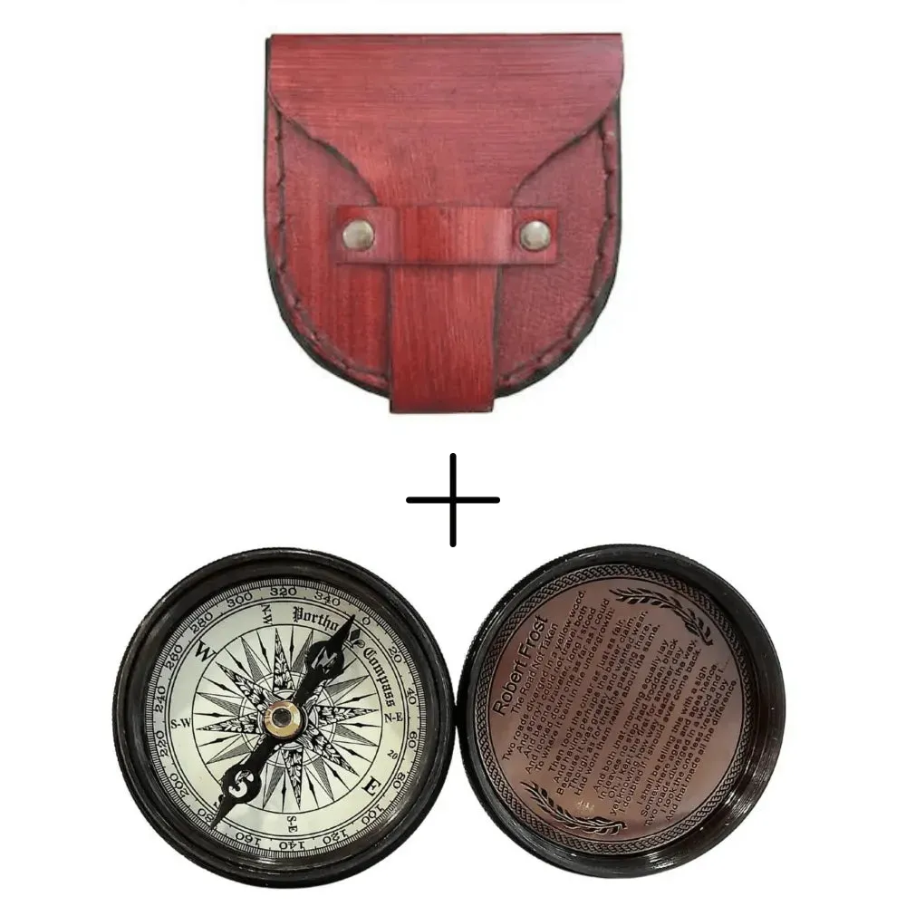 Brass Compass BC0082
