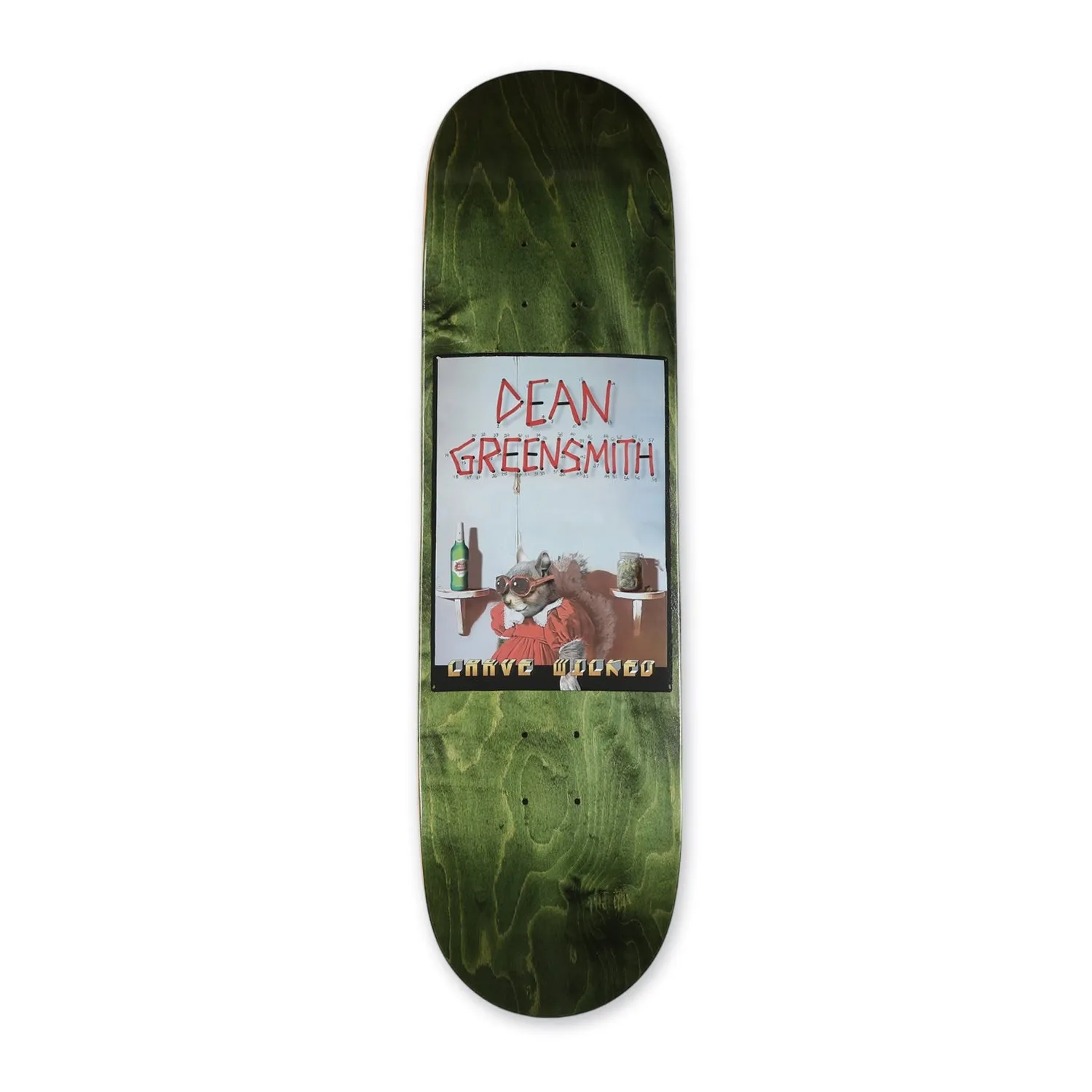 Carve Wicked 'Dean Greensmith Pro - Fella Artois' 8.25" Deck