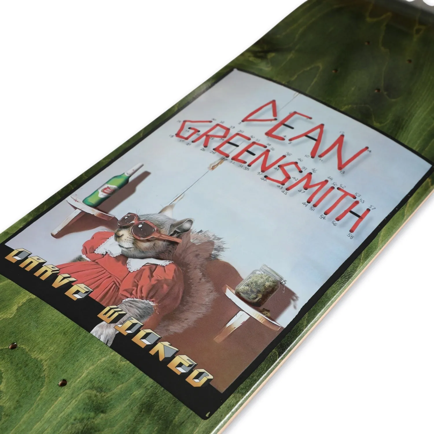 Carve Wicked 'Dean Greensmith Pro - Fella Artois' 8.25" Deck