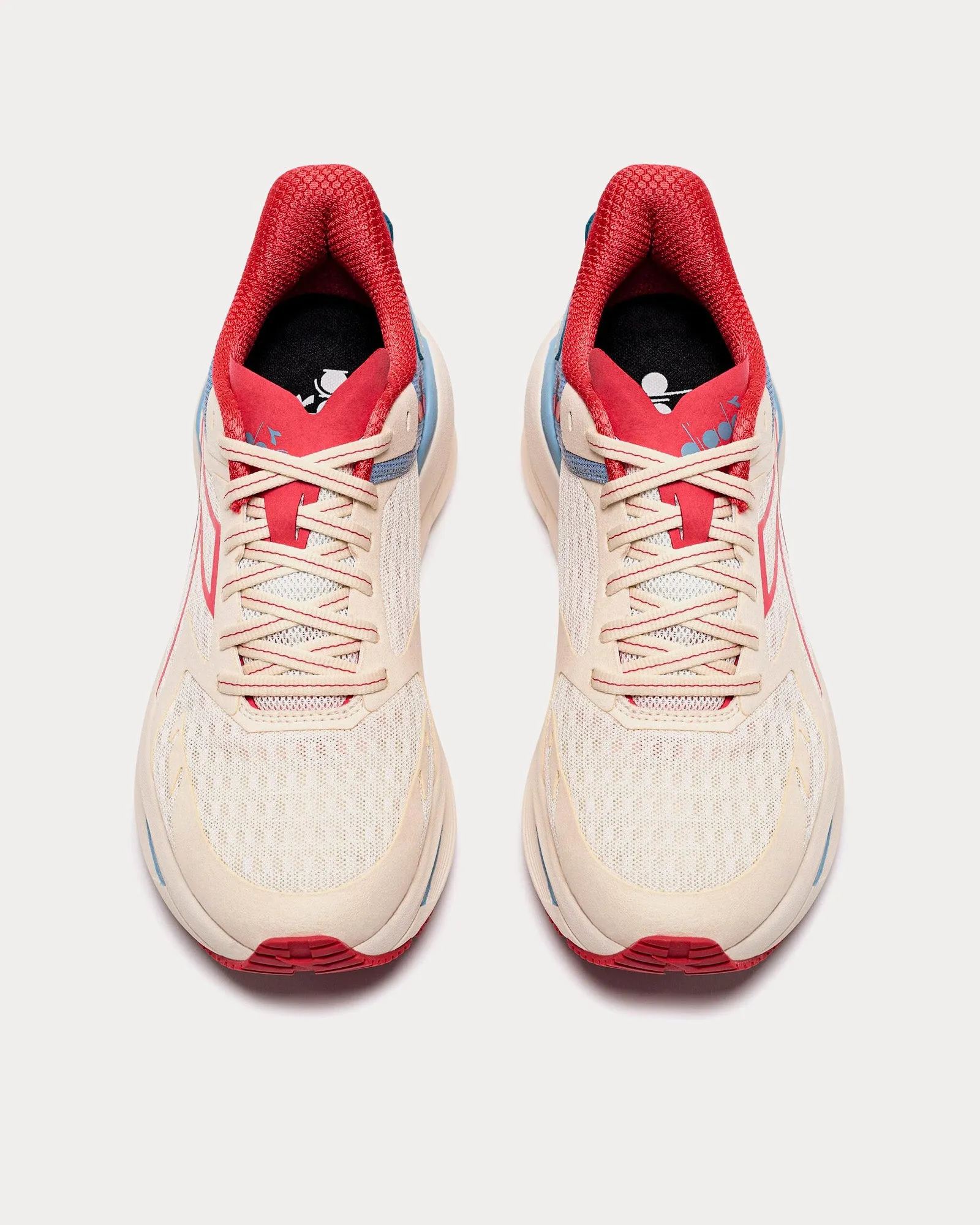 Cellula Whisper White /Cayenne Running Shoes