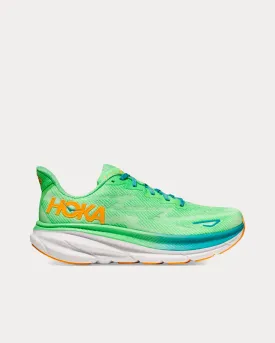 Clifton 9 Zest / Lime Glow Running Shoes