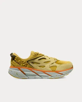 Clifton L Suede Golden Lichen / Celery Root Running Shoes