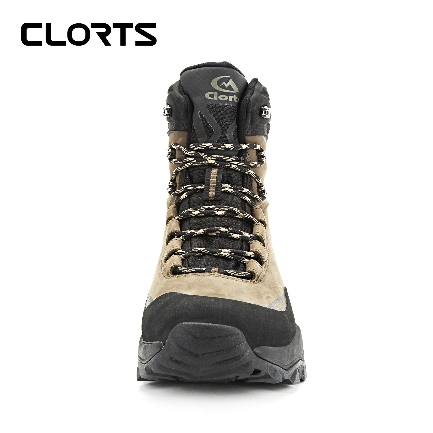 Clorts Slip-Resistant Hiking Shoes - Enjoy all-terrain adventures with these breathable and waterproof shoes for ultimate comfort. 3A026
