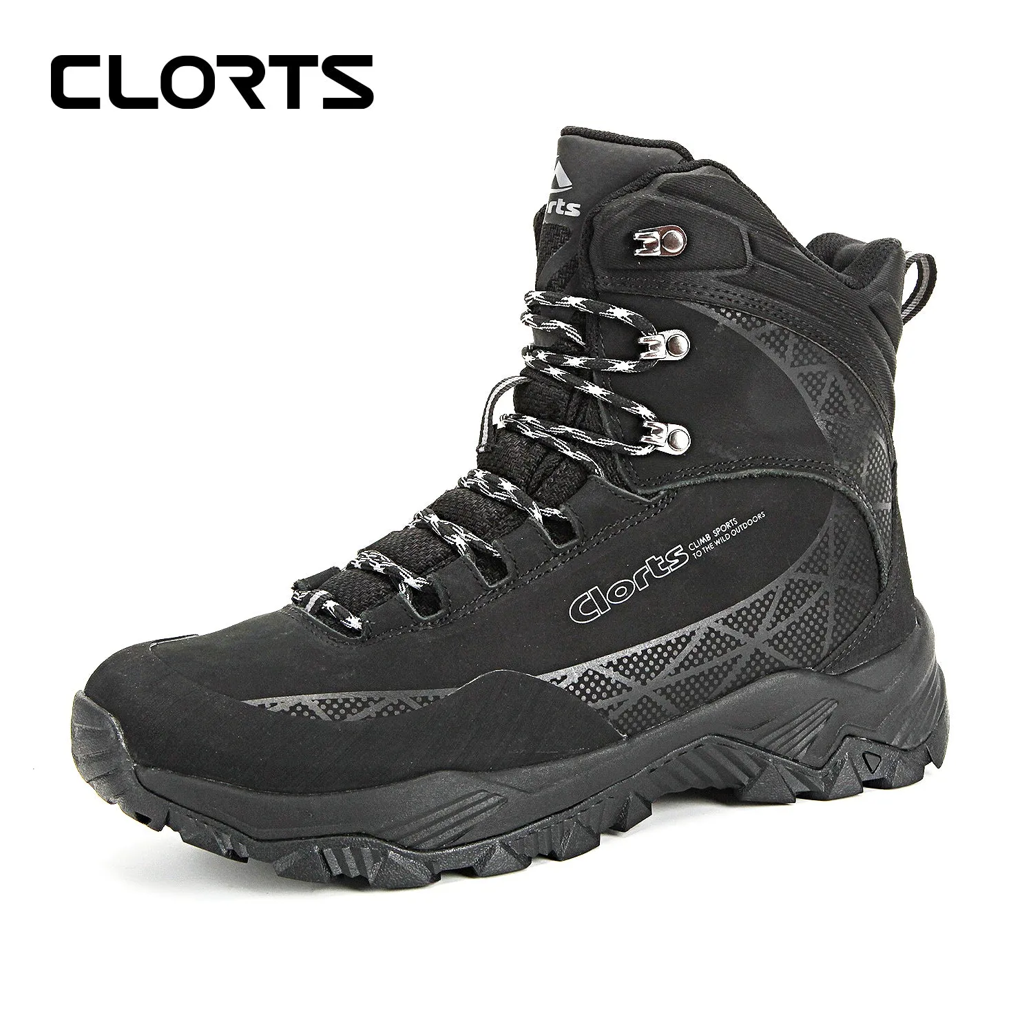 Clorts Slip-Resistant Hiking Shoes - Enjoy all-terrain adventures with these breathable and waterproof shoes for ultimate comfort. 3A026
