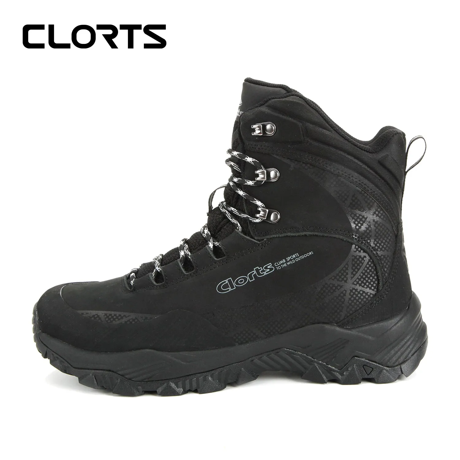 Clorts Slip-Resistant Hiking Shoes - Enjoy all-terrain adventures with these breathable and waterproof shoes for ultimate comfort. 3A026