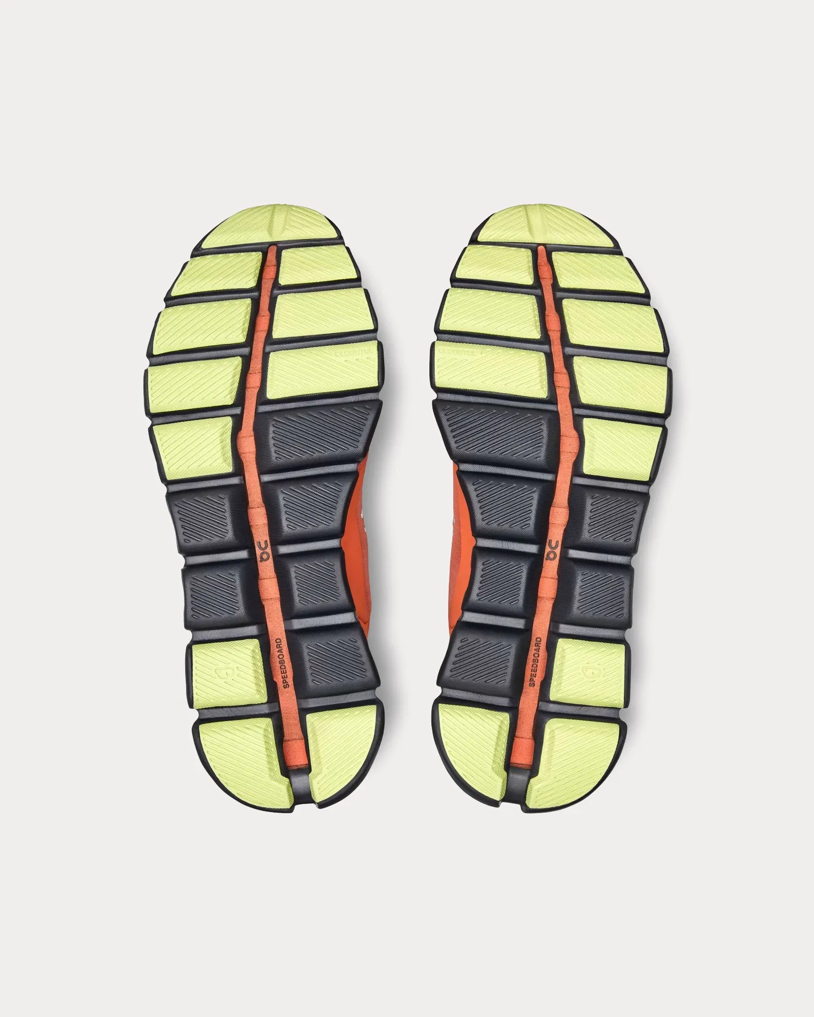 Cloud X 3 AD Orange / Shadow Running Shoes