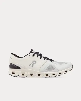 Cloud X 3 White / Black Running Shoes