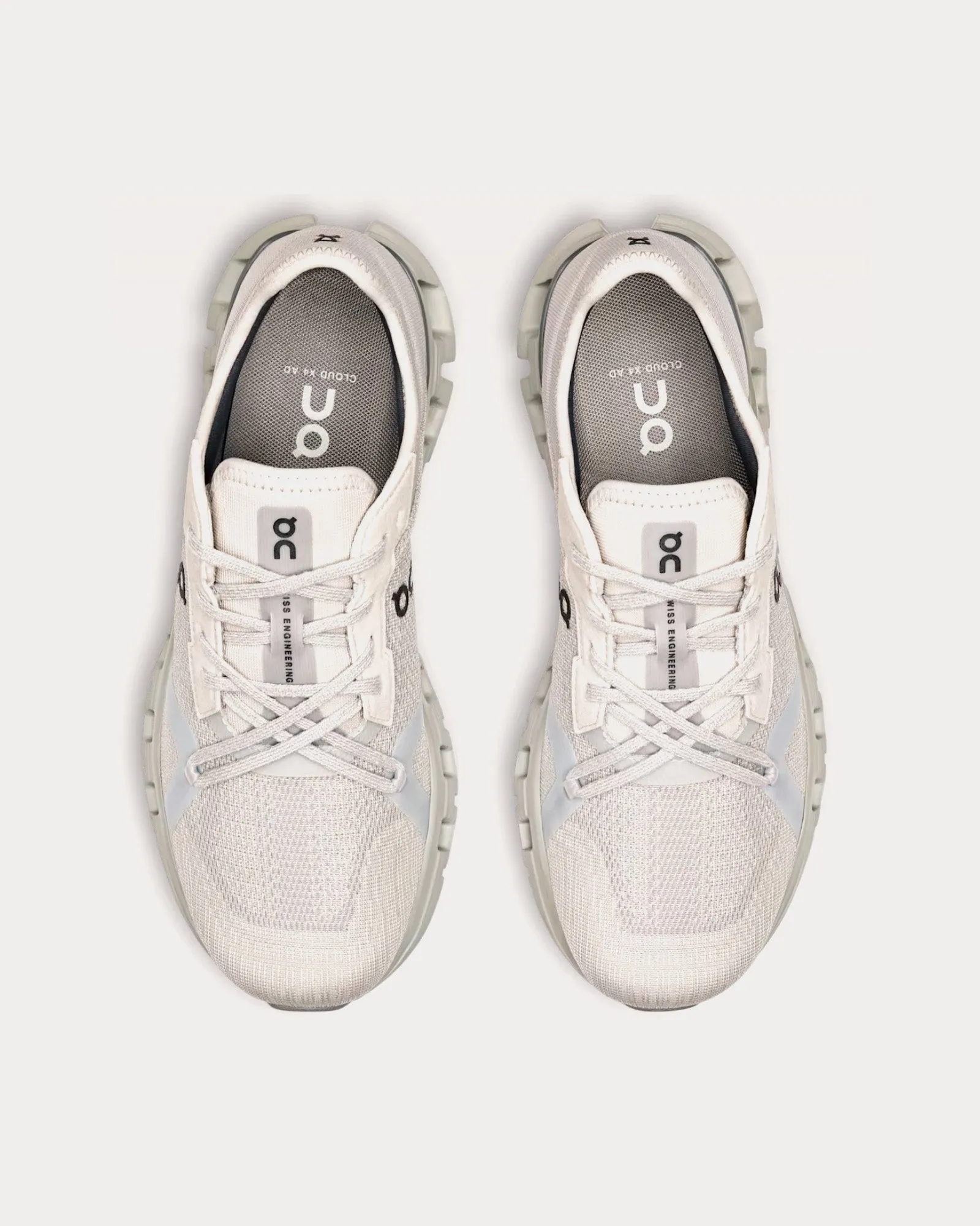 Cloud X 4 AD Wolf / Alloy Running Shoes