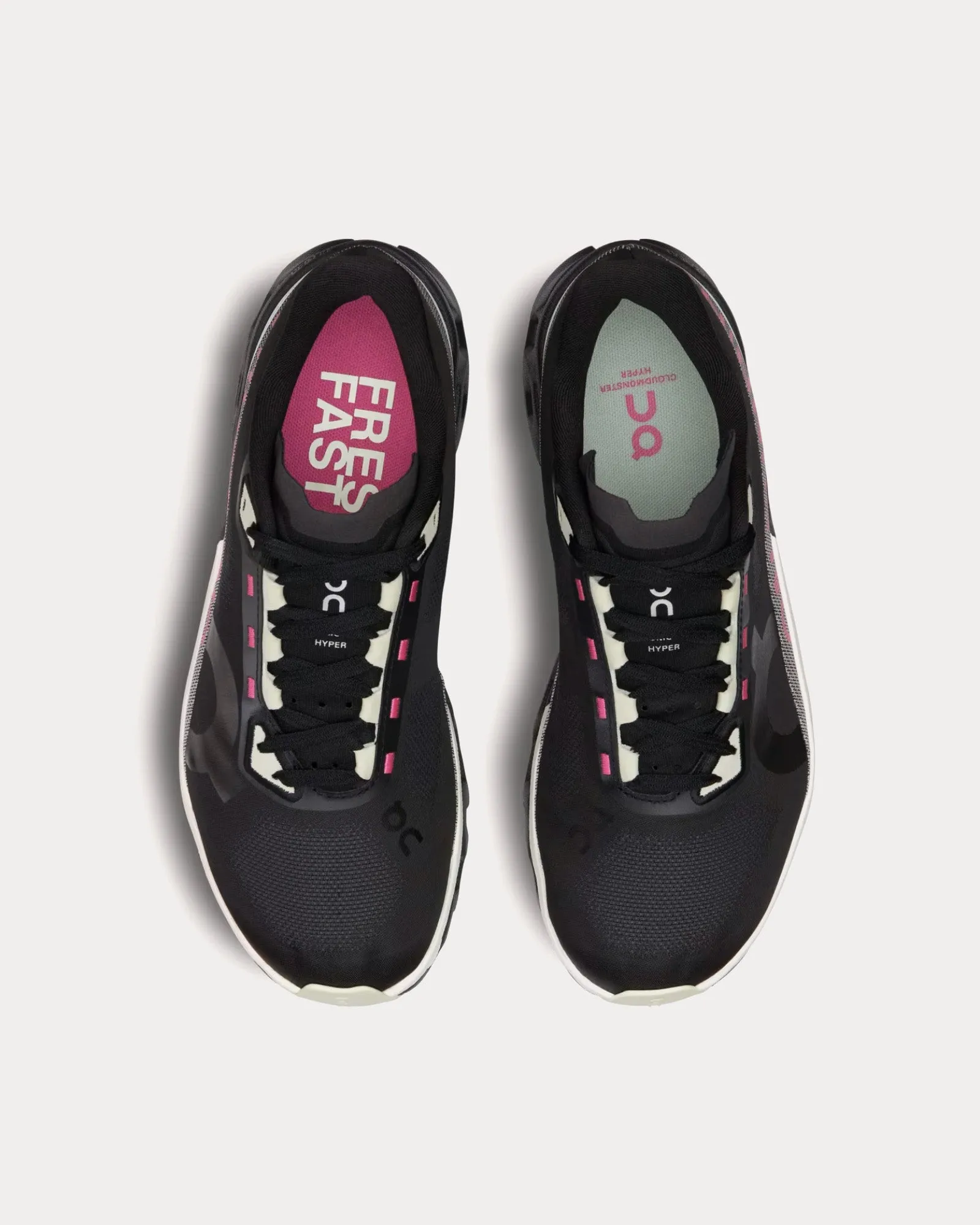 Cloudmonster Hyper Iron / Black Running Shoes