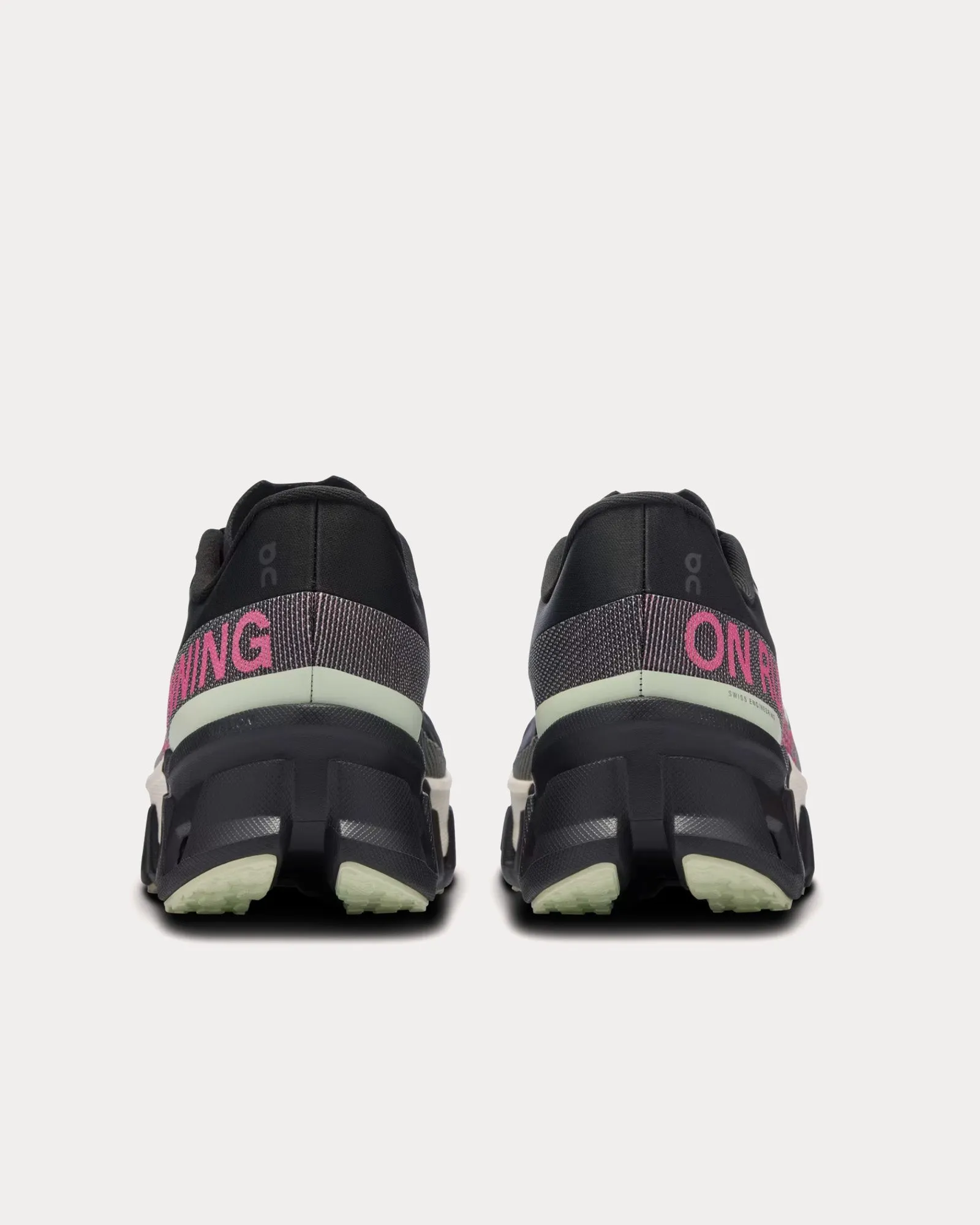 Cloudmonster Hyper Iron / Black Running Shoes