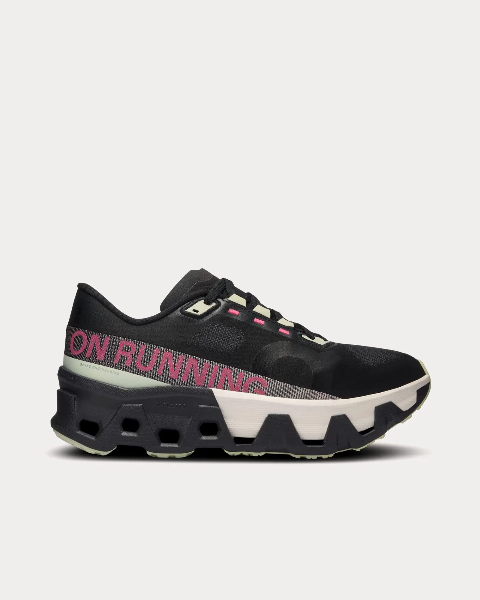 Cloudmonster Hyper Iron / Black Running Shoes