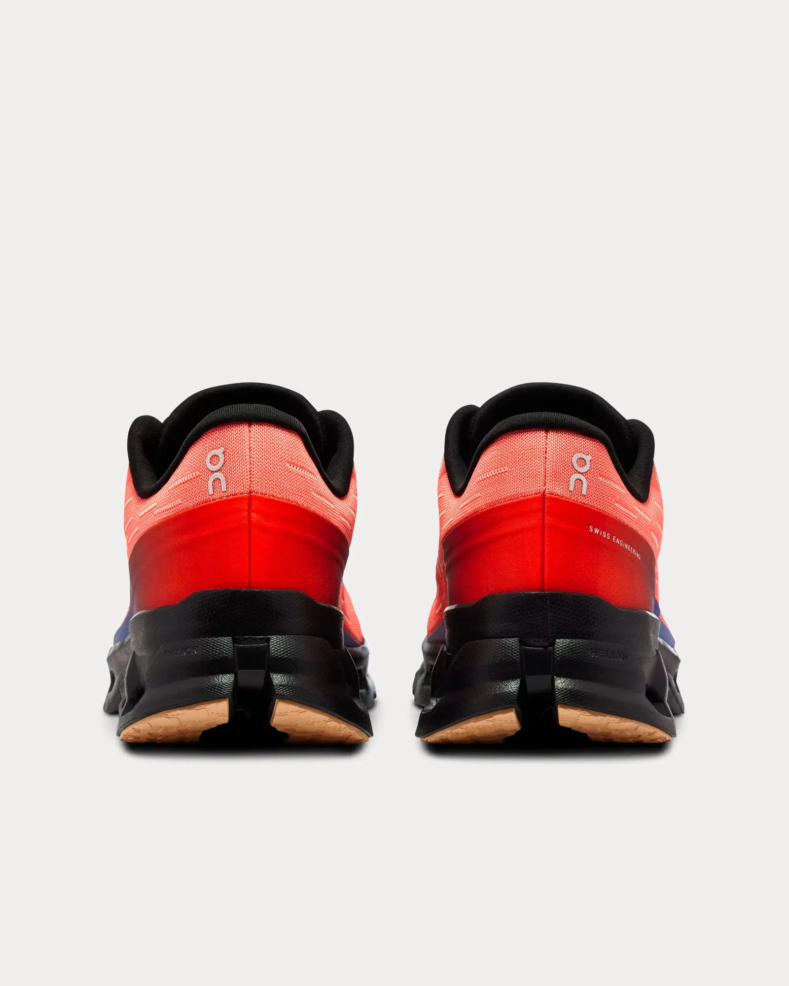 Cloudspark Flame / Black Running Shoes
