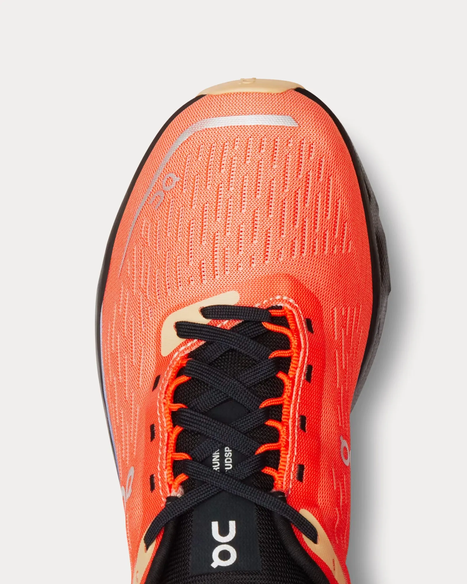 Cloudspark Flame / Black Running Shoes