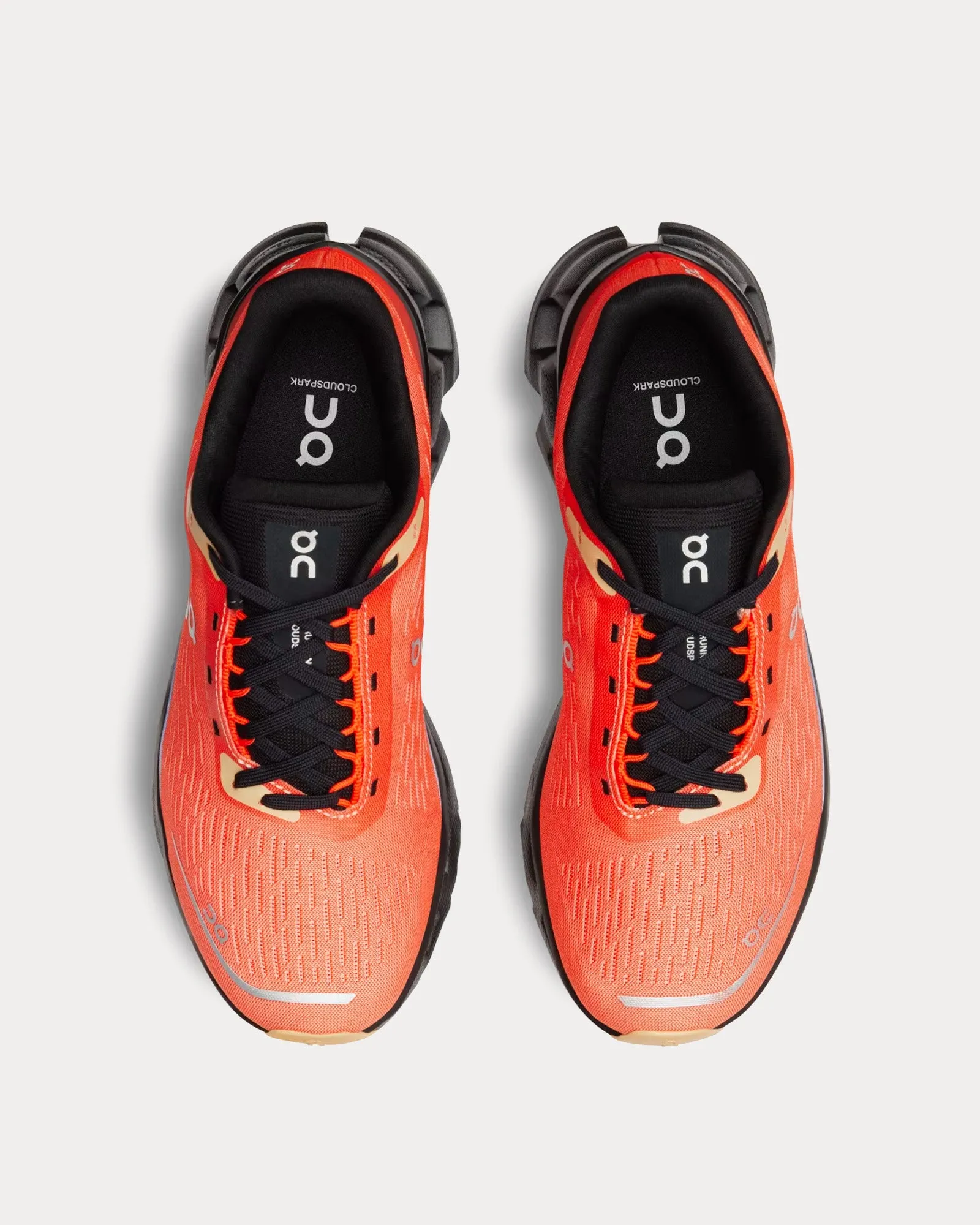 Cloudspark Flame / Black Running Shoes