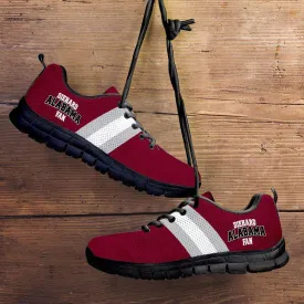 Diehard Alabama Fan Running Shoes