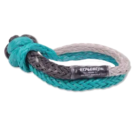 Explorey - The Jailor "L" / 4WD {12MM x 500mm} 22,800Kg Soft-Shackle