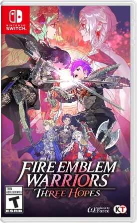 Fire Emblem Warriors: Three Hopes for Nintendo Switch